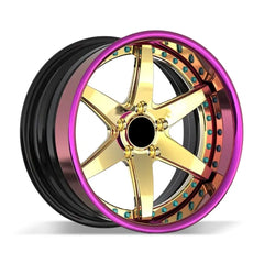 Kované disky Multi Spoke Forged 16”–20”