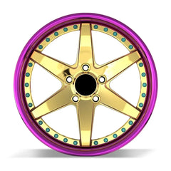 Kované disky Multi Spoke Forged 16”–20”