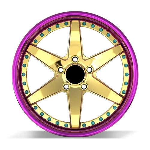 Kované disky Multi Spoke Forged 16”–20”