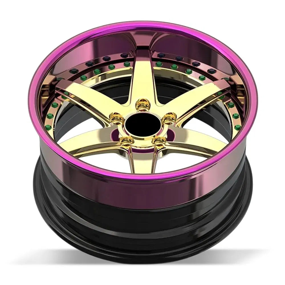Kované disky Multi Spoke Forged 16”–20”