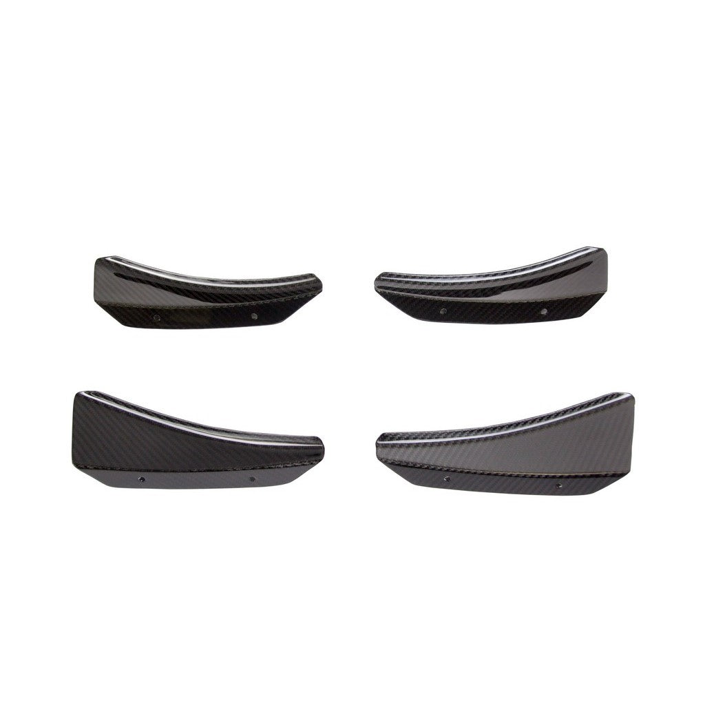APR Carbon Canards for Audi R8 – Front Bumper