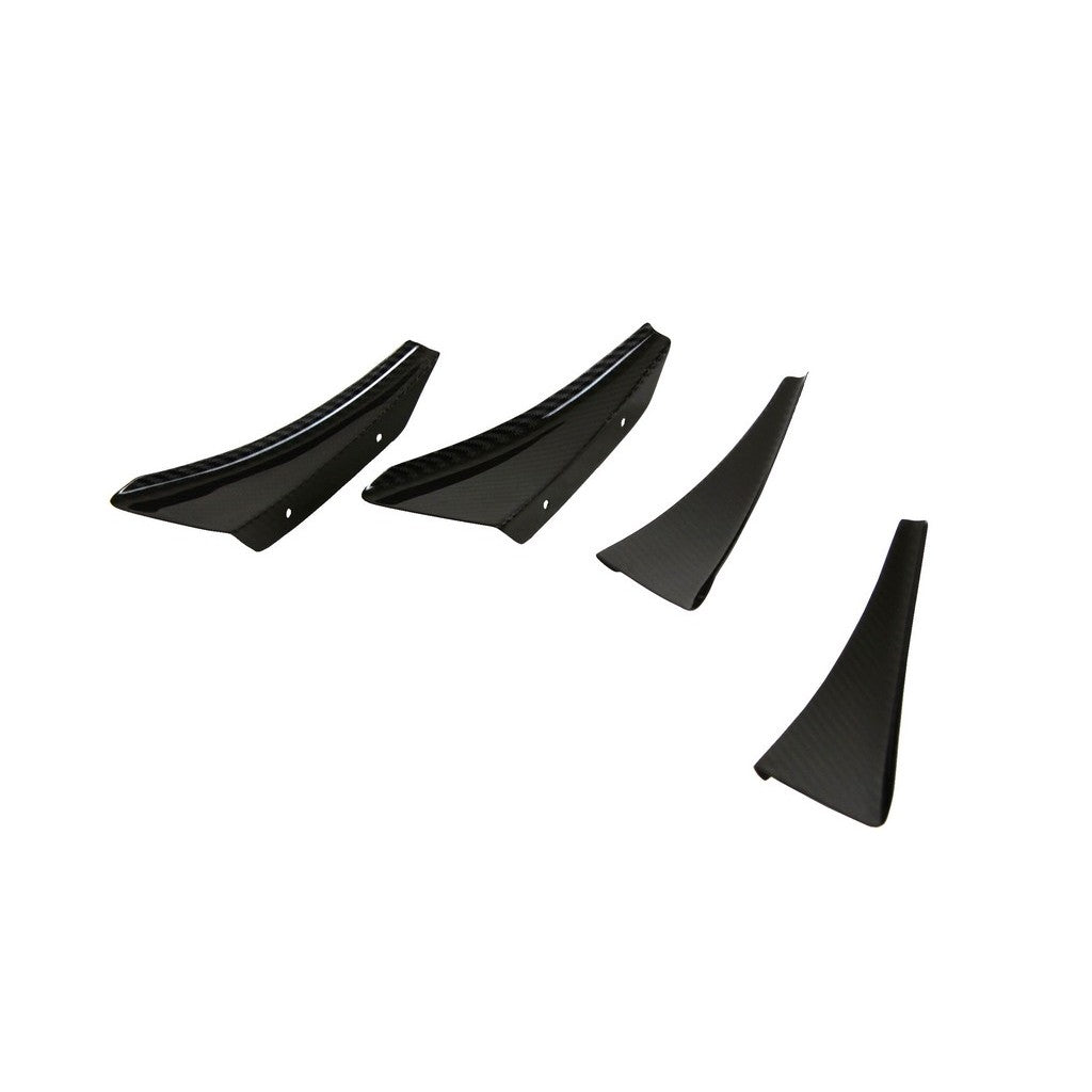 APR Carbon Canards for Audi R8 – Front Bumper