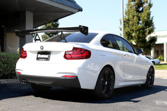 BMW 2 Series GTC-200 Carbon Adjustable Wing 2016+