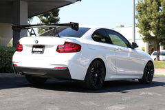 BMW 2 Series GTC-200 Carbon Adjustable Wing 2016+
