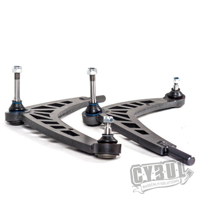 BMW E30 conversion trailing arms for 5x120 (E36 hubs)