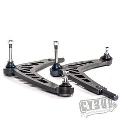 BMW E30 conversion trailing arms for 5x120 (E36 hubs)