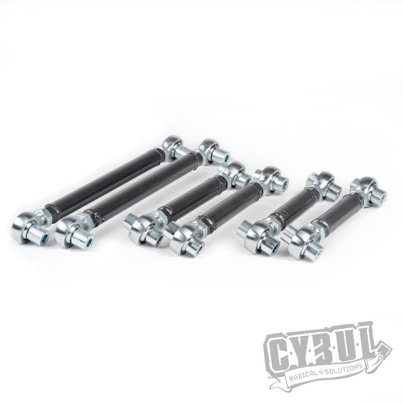 Adjustable Rear Suspension Arms BMW E8X / E9X (camber + toe)