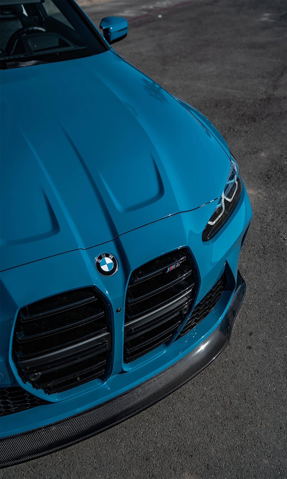 BMW G80 / G82 / G83 M3 M4 Karbónové lipo