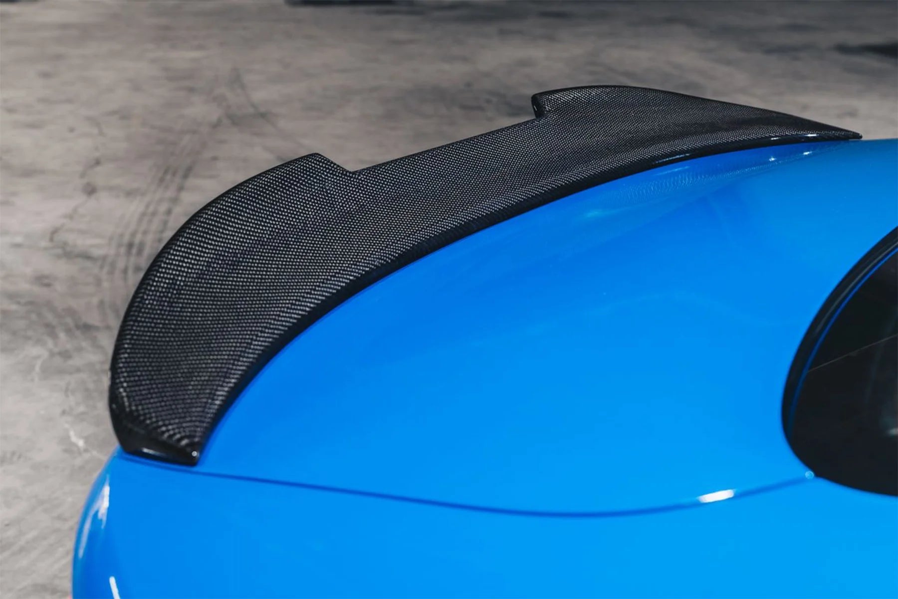 BMW G82 M4 Karbónový Spoiler