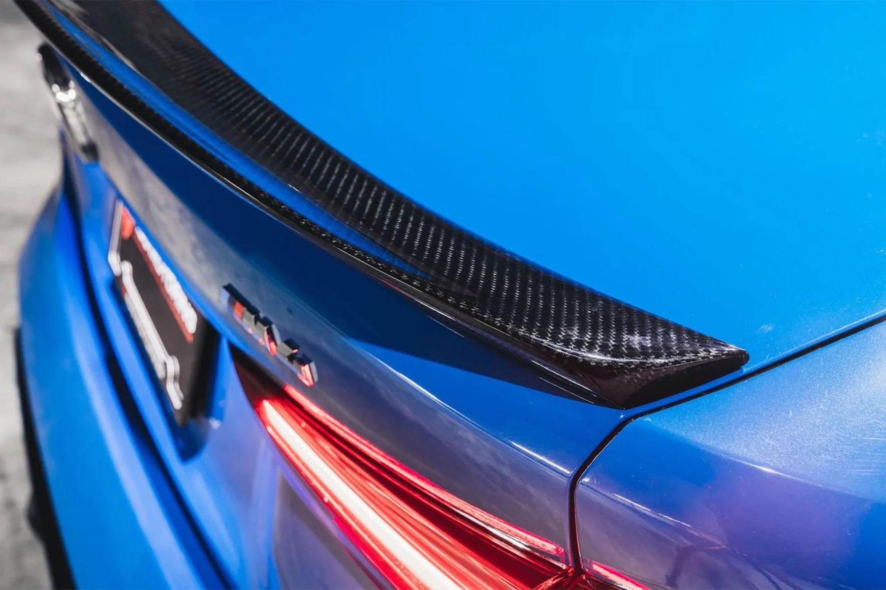 BMW G82 M4 Karbónový Spoiler
