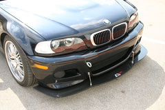 Carbon Fiber Front Splitter APR for BMW E46 M3 - including mounting rods