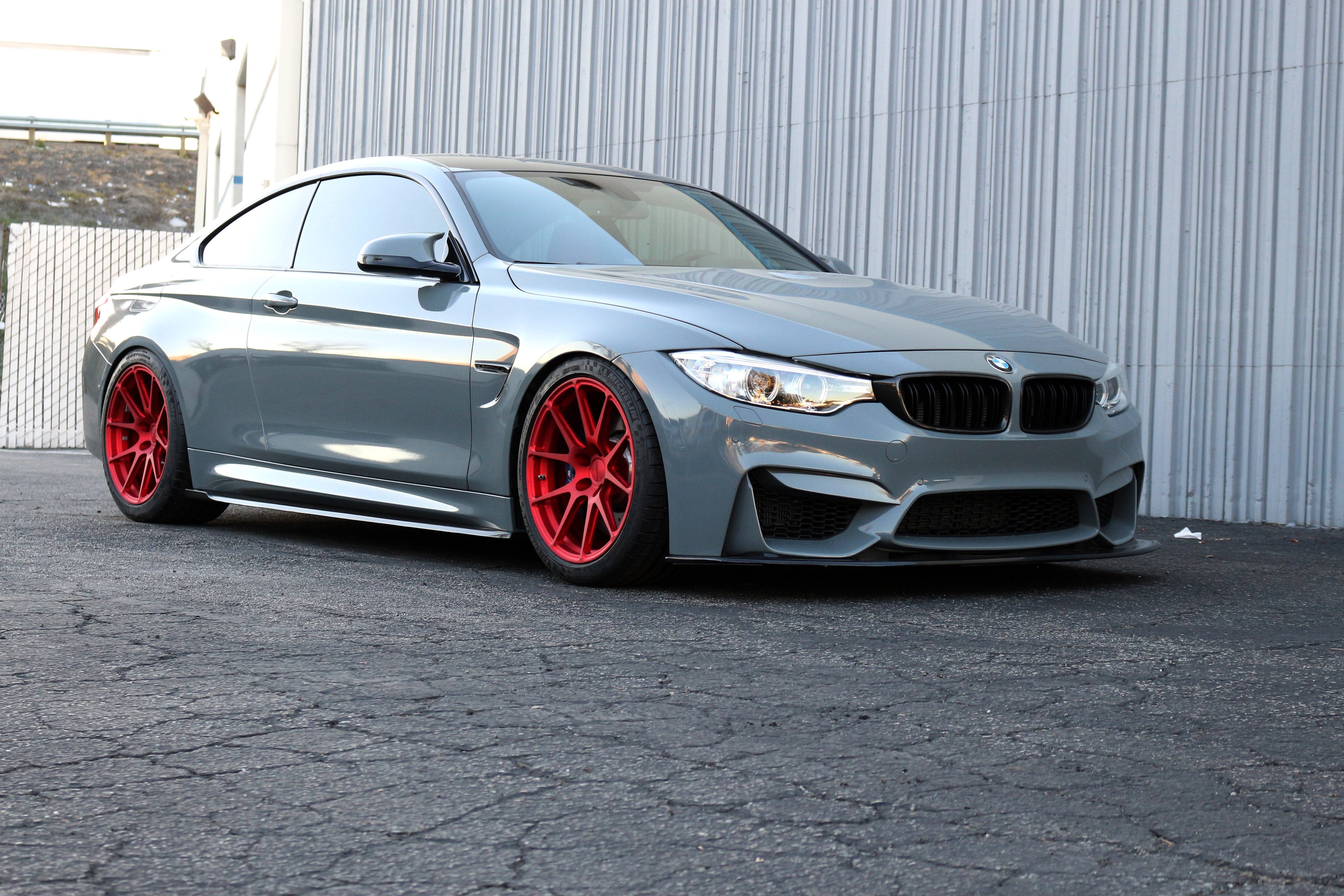Karbonový front splitter / airdam APR pre BMW M3 F80 / M4 F82