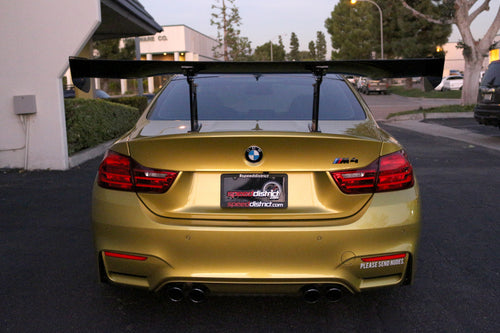 BMW F82 / F32 GTC-300 karbónové nastaviteľné krídlo 2014-2020