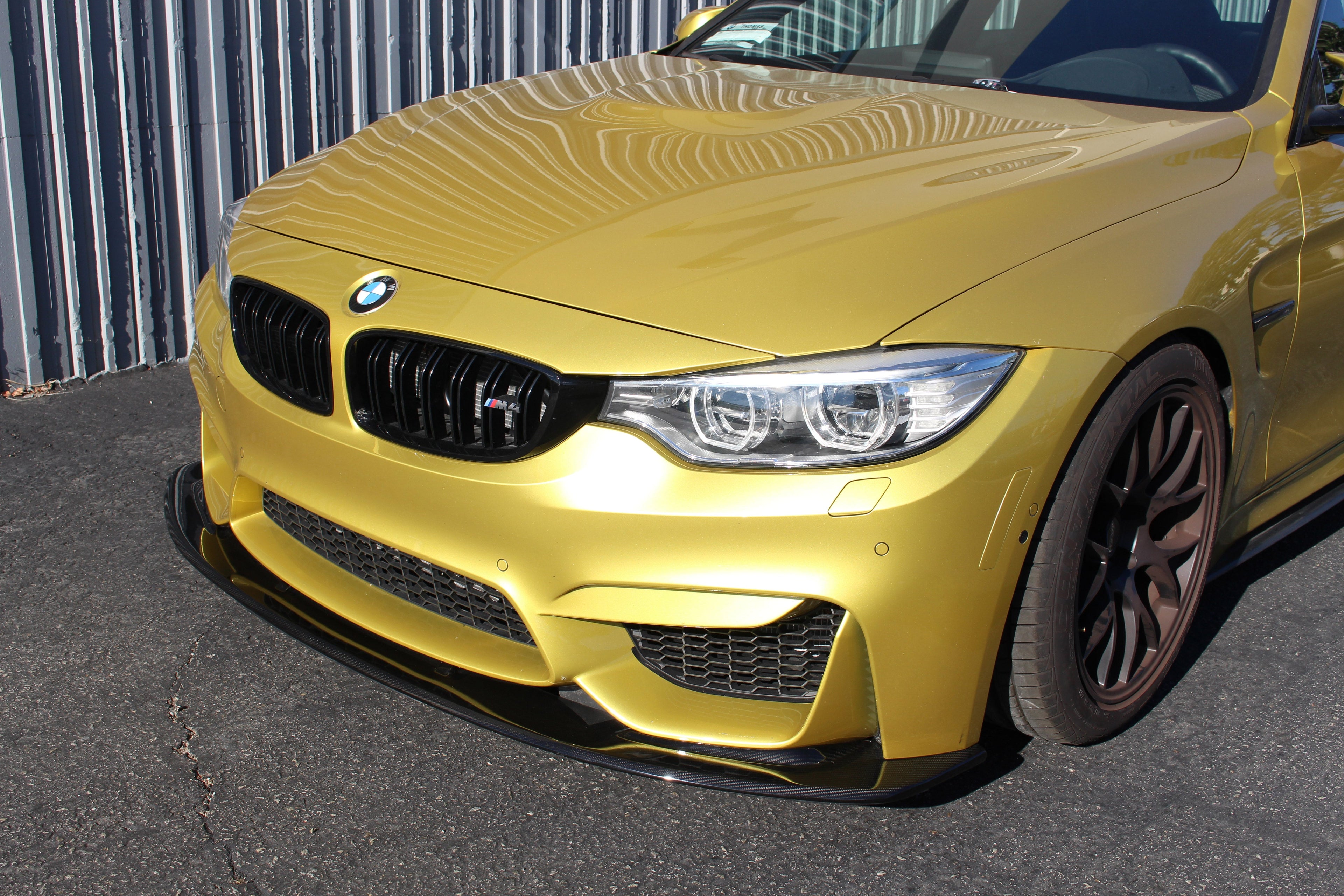 Karbonový front splitter / airdam APR pre BMW M3 F80 / M4 F82