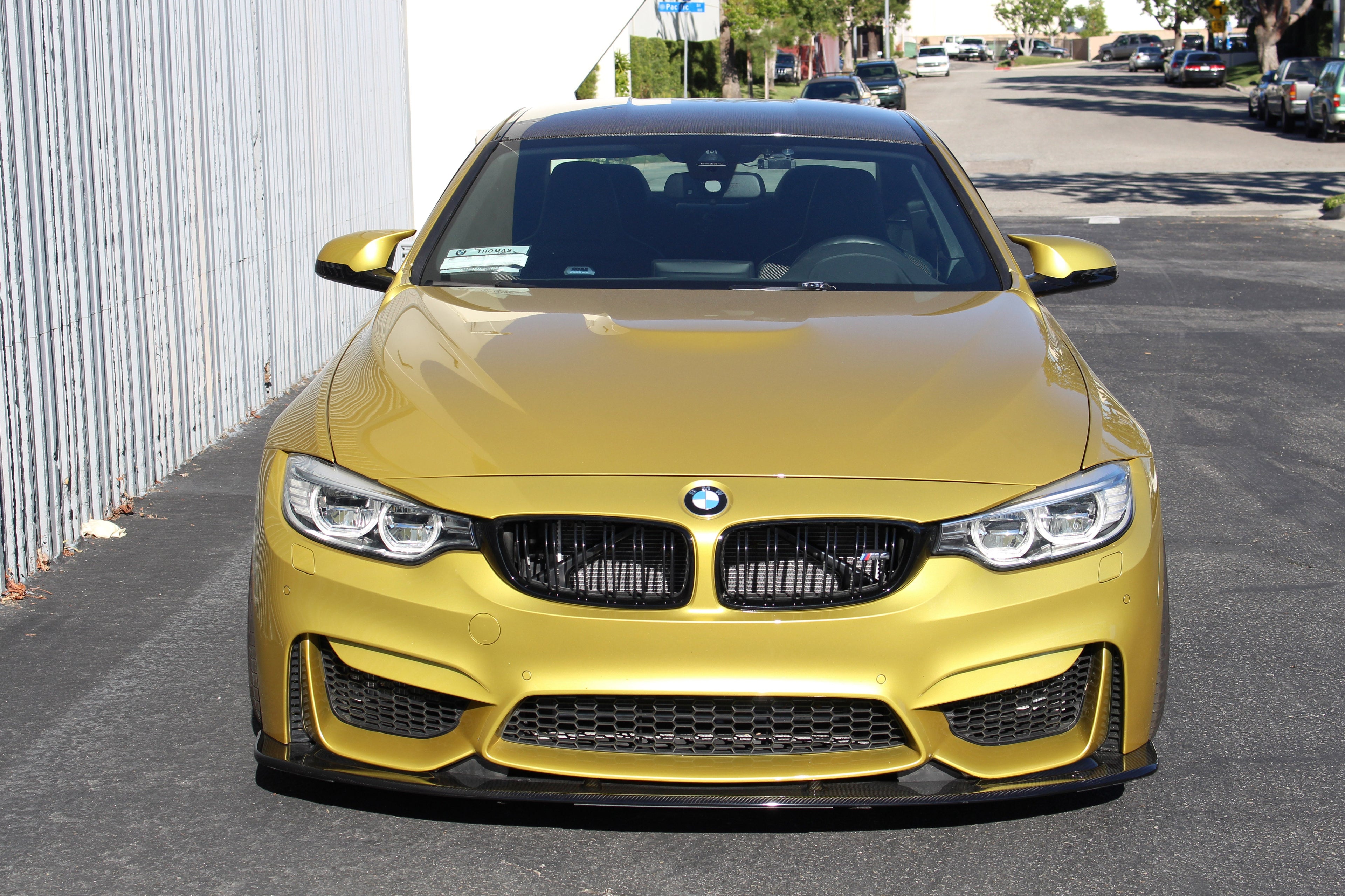 Karbonový front splitter / airdam APR pre BMW M3 F80 / M4 F82