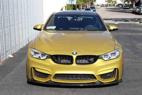 Karbonový front splitter / airdam APR pre BMW M3 F80 / M4 F82