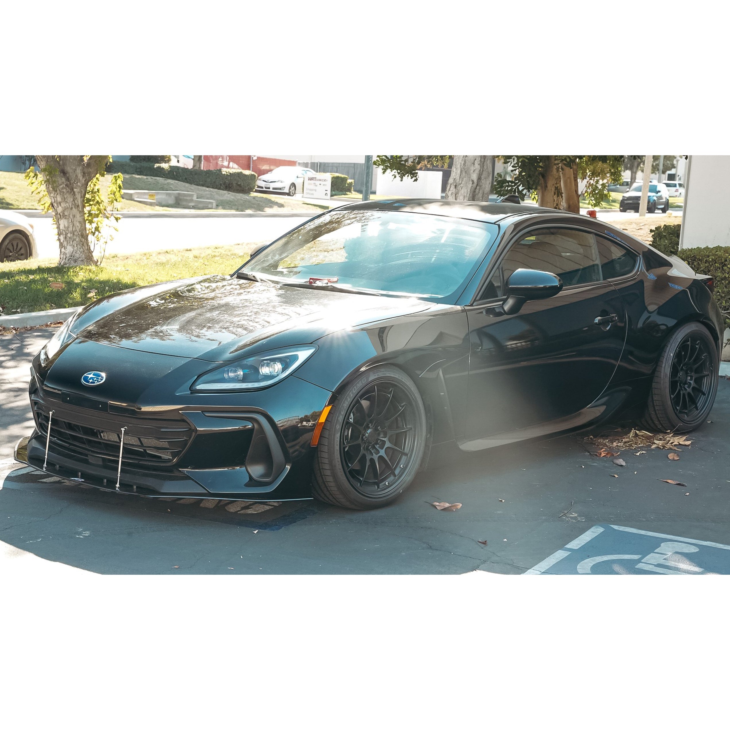 Karbonový predný splitter APR pre Subaru BRZ – vrátane montážnych tyčí