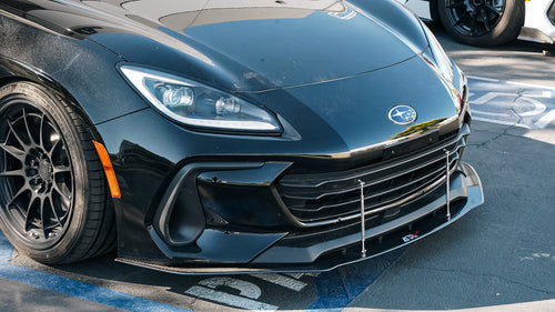 Karbonový predný splitter APR pre Subaru BRZ – vrátane montážnych tyčí