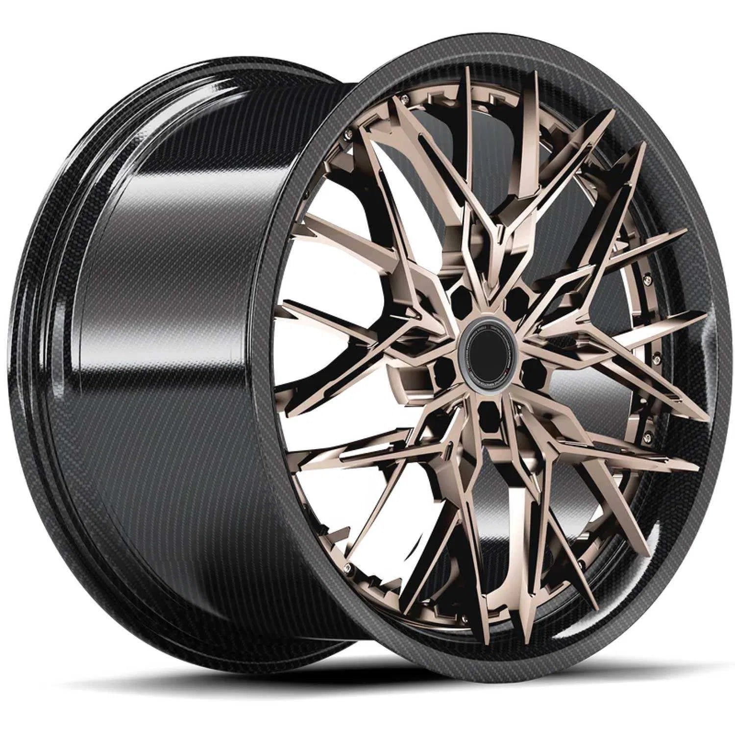 Karbónové forged disky Carbon Fiber Performance 20”–22”