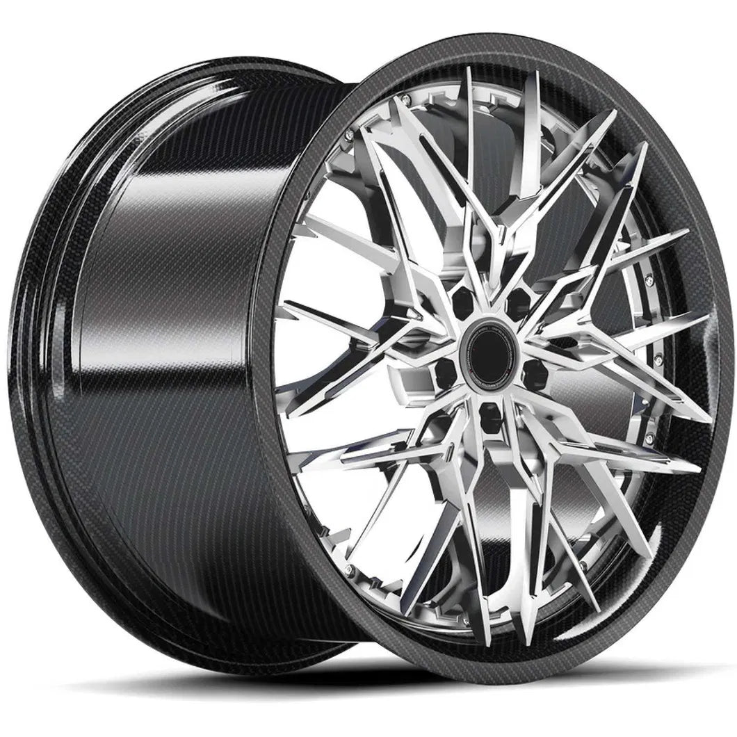 Karbónové forged disky Carbon Fiber Performance 20”–22”