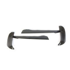 2020+ C8 Corvette Carbon Fiber Front Bumper Side Trim