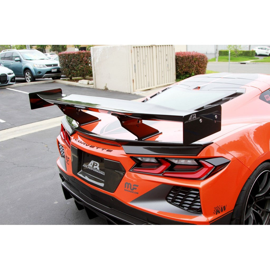 Chevrolet Corvette C8 GTC-500 karbónové nastaviteľné krídlo 2020+