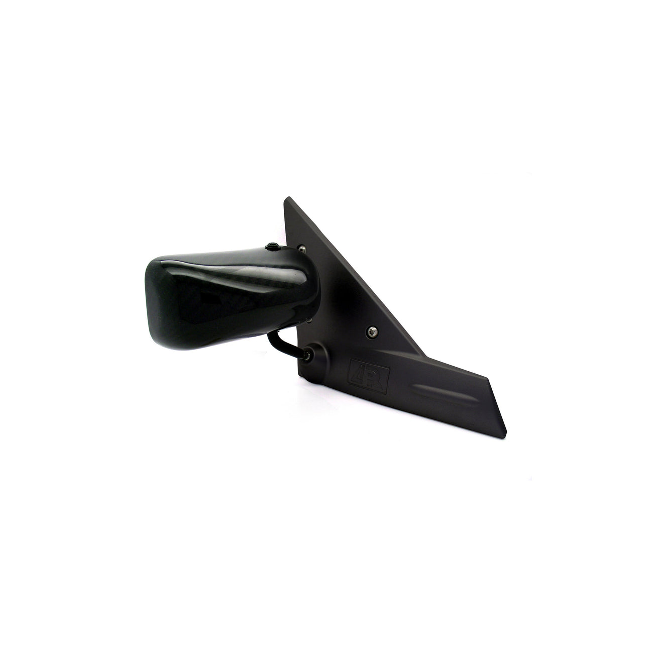 APR Formula GT3 Carbon Mirrors for Subaru WRX - black, wide angle