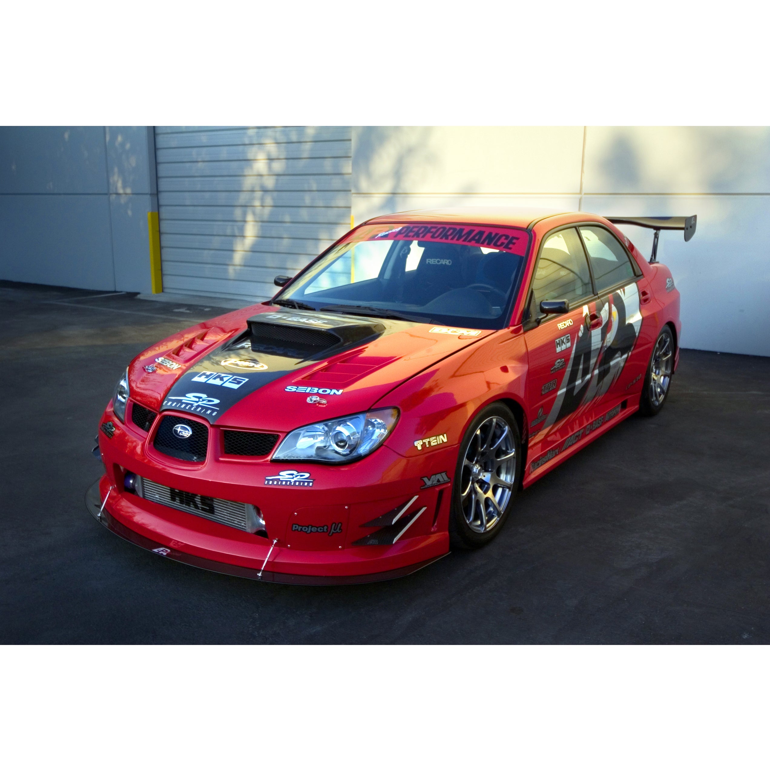 Widebody kit APR SS/GT Subaru Impreza WRX (2006–2007)