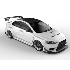 Mitsubishi Lancer EVO X Wide Body Kit