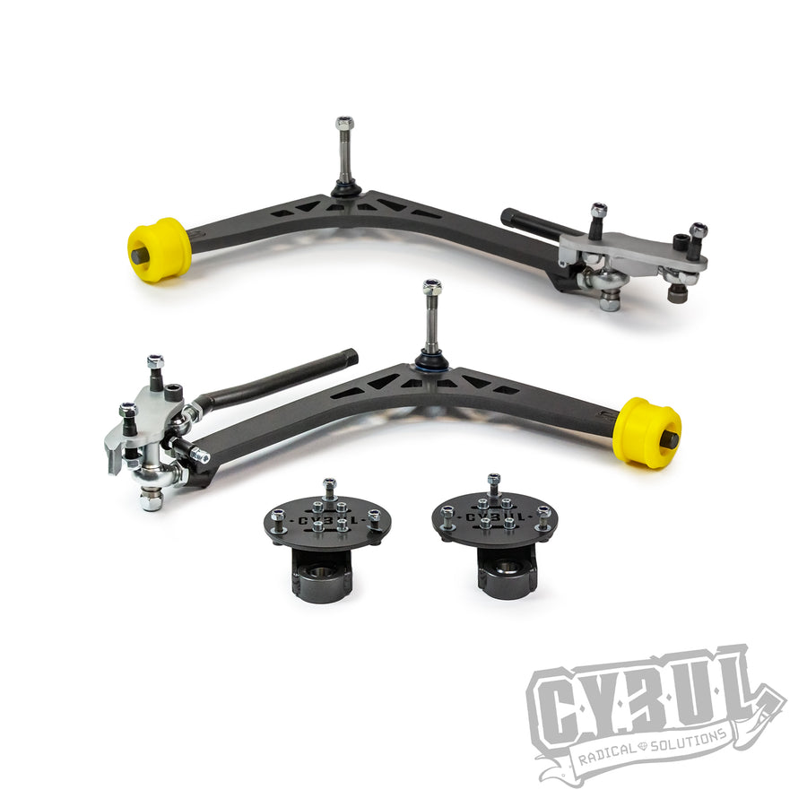 Angle lock kit BMW E46 (70° drift angle)