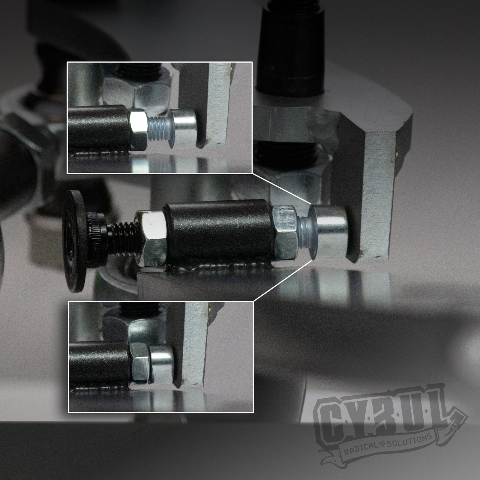 Angle lock kit BMW E46 (70° drift angle)