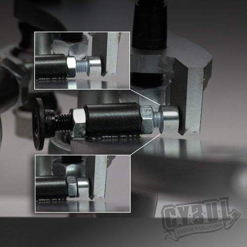 Angle lock kit BMW E46 (70° drift angle)