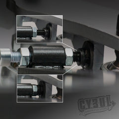 Angle lock kit BMW E46 (70° drift angle)