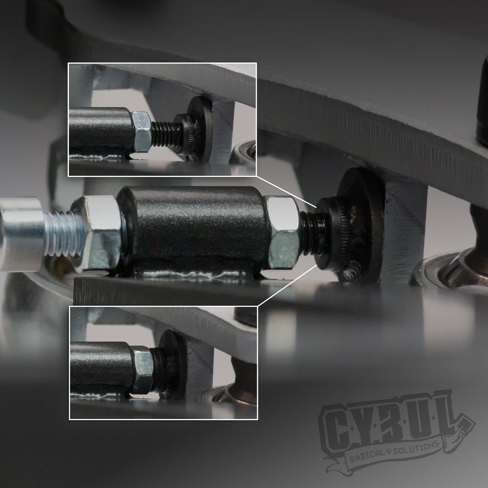 Angle lock kit BMW E46 (70° drift angle)