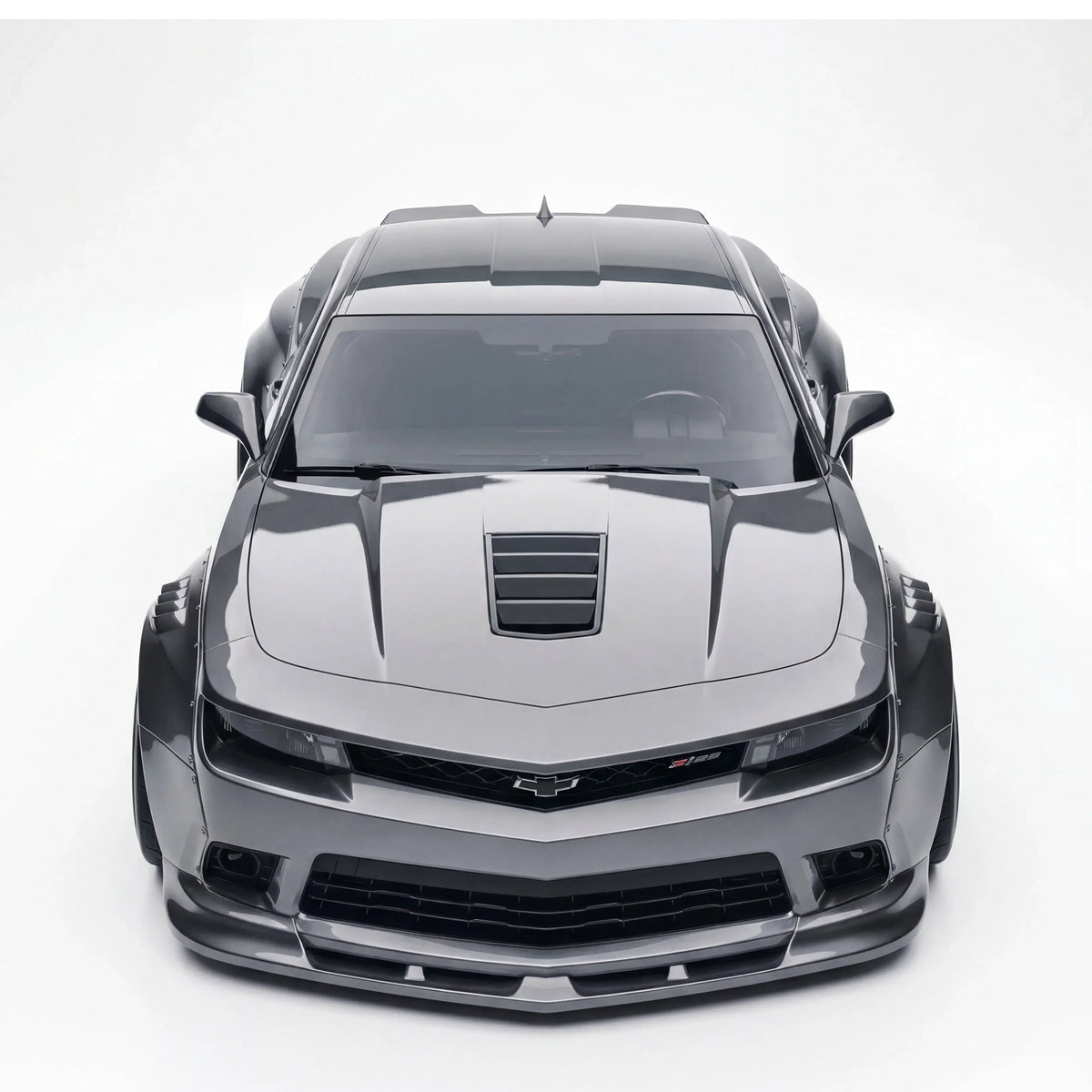 SHIROKAI Widebody Kit – Chevrolet Camaro 5th-Gen SS / RS Facelift (2014 – 2015)
