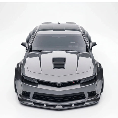 SHIROKAI Widebody Kit – Chevrolet Camaro 5th-Gen SS / RS Facelift (2014 – 2015)