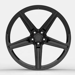 Kované disky Gloss Black Concave 22” 5x112