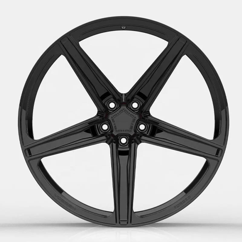 Kované disky Gloss Black Concave 22” 5x112