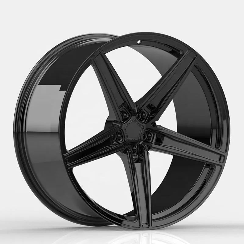 Kované disky Gloss Black Concave 22” 5x112
