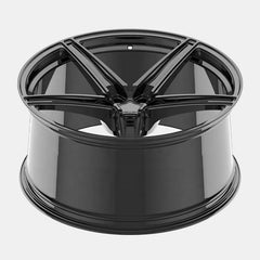 Kované disky Gloss Black Concave 22” 5x112