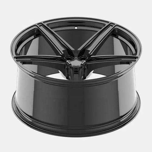 Kované disky Gloss Black Concave 22” 5x112