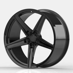Kované disky Gloss Black Concave 22” 5x112
