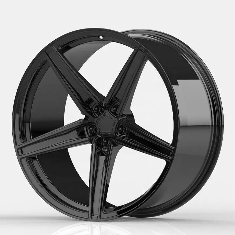 Kované disky Gloss Black Concave 22” 5x112