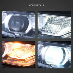 Front LED Projector Headlights Chevrolet Camaro RS / SS (2019–2024)