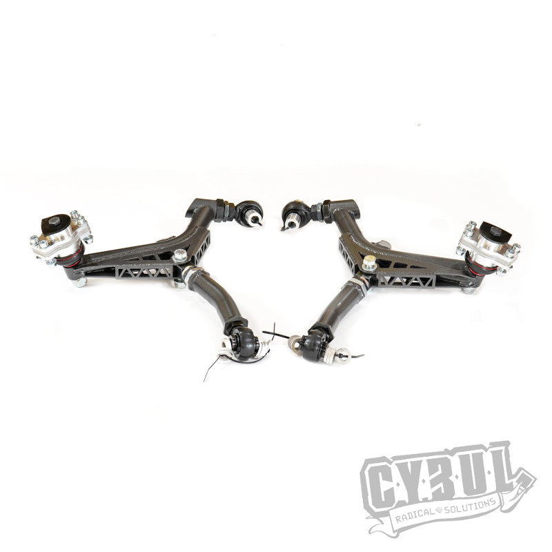Adjustable front lower control arms Honda Civic EP3