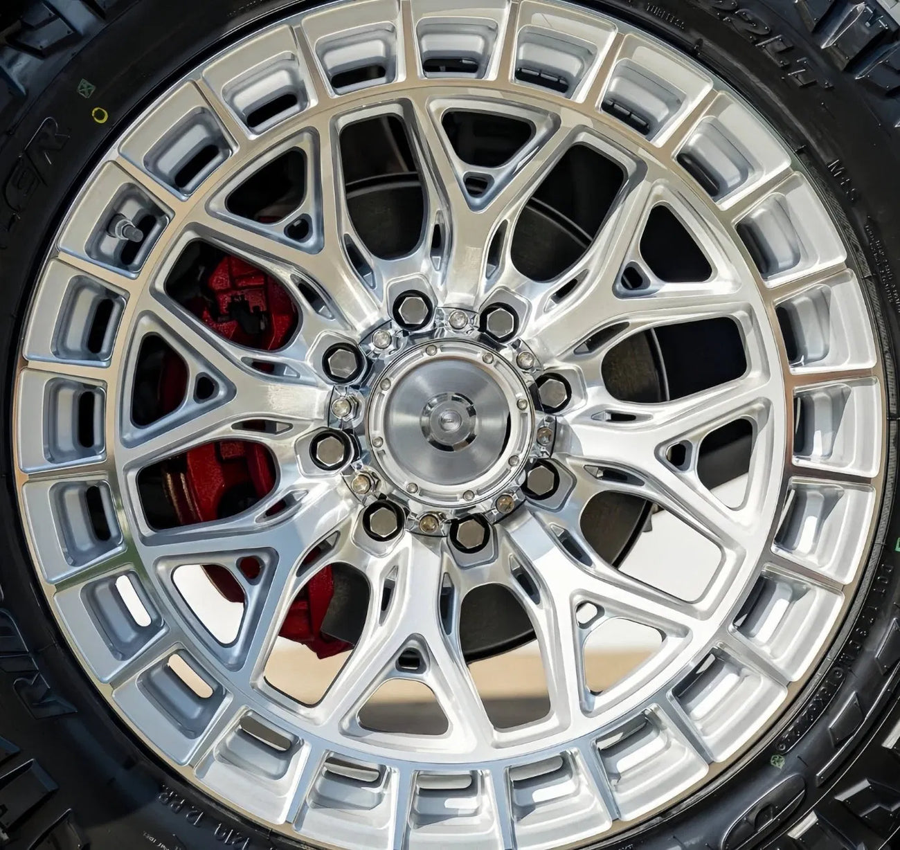 Kované disky Polished Concave Forged Off-Road 17”–22”