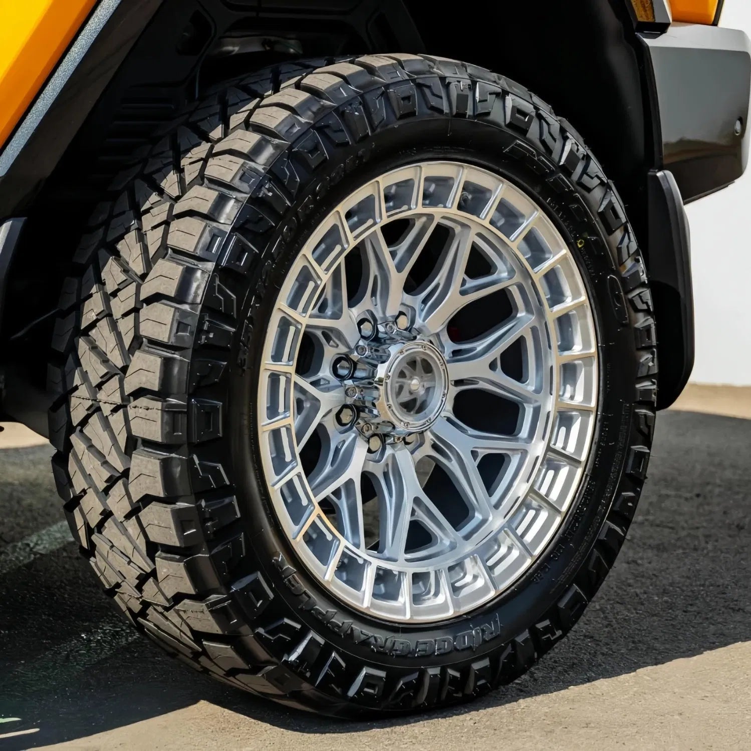 Kované disky Polished Concave Forged Off-Road 17”–22”