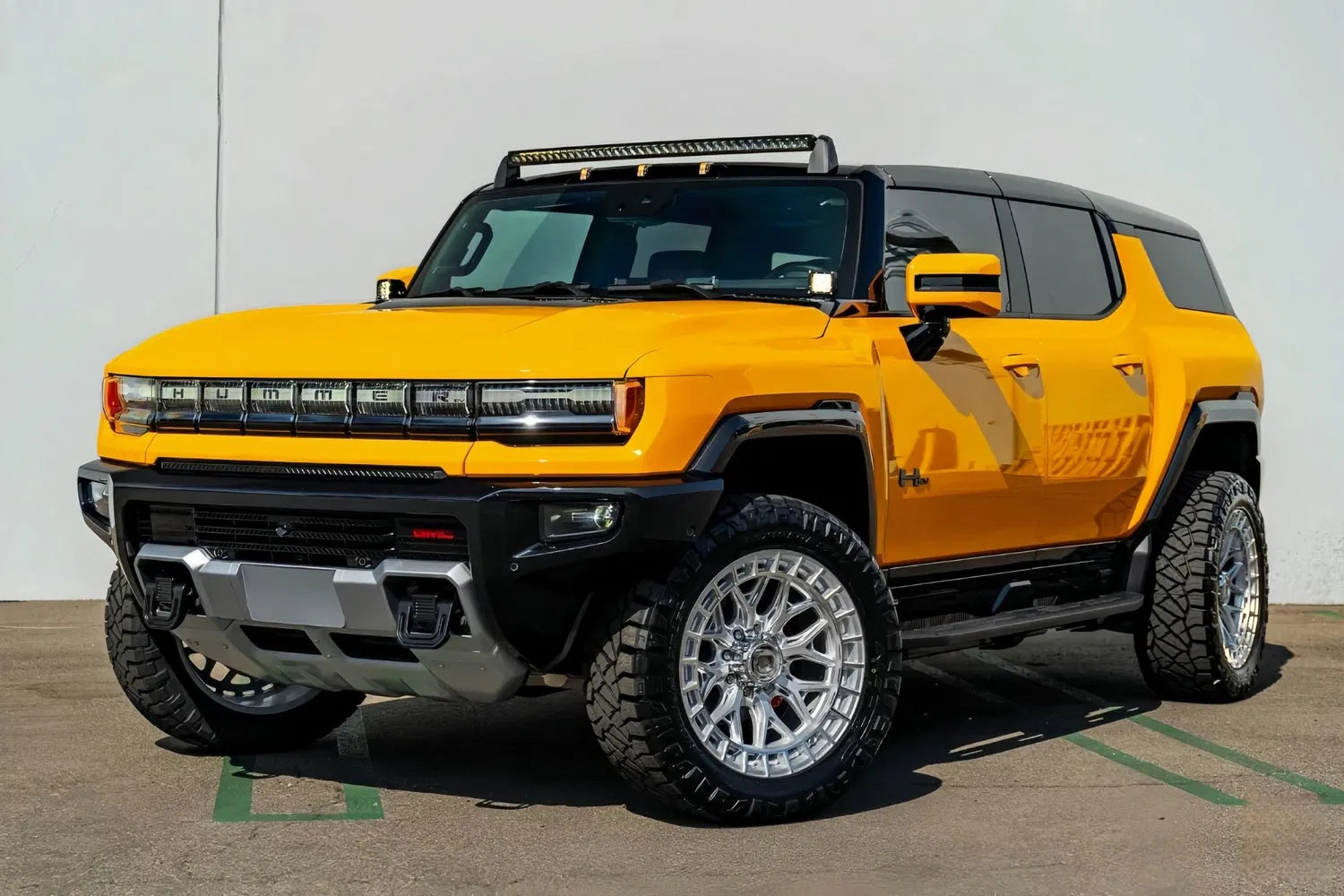 Kované disky Polished Concave Forged Off-Road 17”–22”