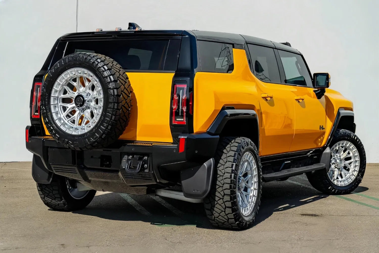 Kované disky Polished Concave Forged Off-Road 17”–22”