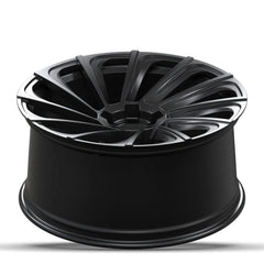 Kované disky Matte Black Full Painting 16”–24”